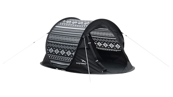 Easy Camp Antic Tribal Black & White telt