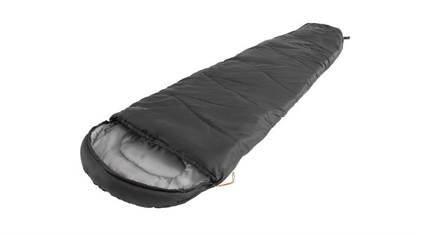 Easy Camp Starling Mummy Svart 8°C